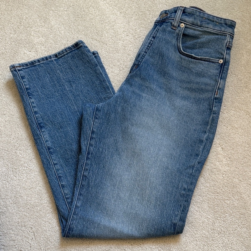 Madewell Jeans Women's Curvy 90s Straight Leg Size 29